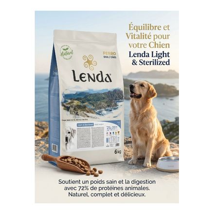 Croquette Chien Adult Medium Light / Sterilized: Nouvelle Recette thumbnail 2