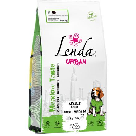 Croquette chien Urban Meadow Taste - Agneau: Mini-medium  thumbnail 1