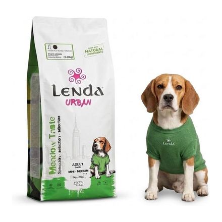 Croquette chien Urban Meadow Taste - Agneau: Mini-medium  thumbnail 4