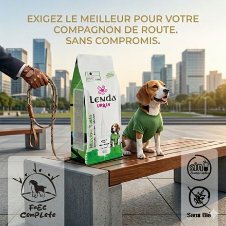 Croquette chien Urban Meadow Taste - Agneau: Mini-medium  thumbnail 3