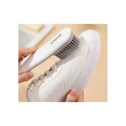 Brosse À Chaussures Multifonctionnelle À Poils En Nylon Doux thumbnail 1
