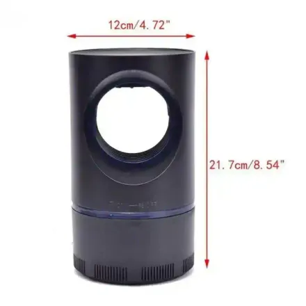 Lampe Anti-moustique Led Haute Efficacité – Piège Électrique Sans Produits Chimiques Coloris Et Désigne Aléatoire thumbnail 1