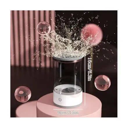 Machine Électrique Pour Nettoyage De Pinceaux Makeup – Dispositif Automatique Portable thumbnail 3