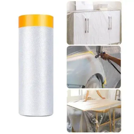 Film Protecteur Autocollant Pour Peinture, Film De Protection Pour Peinture Automobile, Tissu De Protection Imperméable thumbnail 3