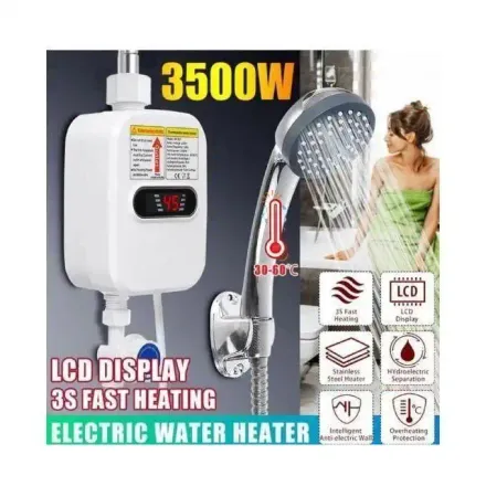 Chauffe-eau Électrique Compact Eau Chaude Immédiate Robinet Intelligent,design Aléatoire thumbnail 1