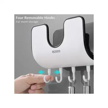 Ecoco Fixation Murale Flottante Sans Perçage Couleur Aléatoir thumbnail 2