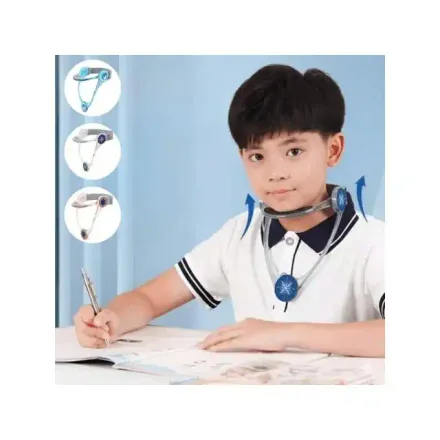 Correcteur De Posture Pour Enfants Avec Support De Cou Ajustable À 360° - Couleur Aleiatoire thumbnail 2
