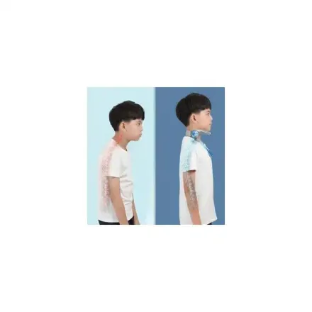 Correcteur De Posture Pour Enfants Avec Support De Cou Ajustable À 360° - Couleur Aleiatoire thumbnail 1