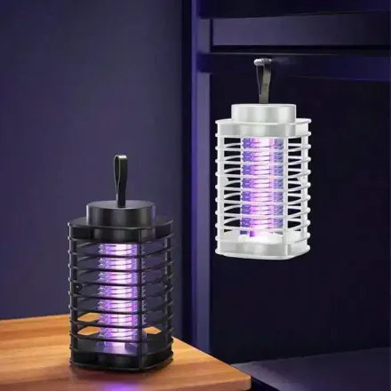 Lampe Répulsive Anti-moustiques Usb - Efficacité Silencieuse Couleur Aléatoire thumbnail 2