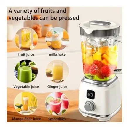 Mini Blender Usb Rechargeable, Pour Jus, Smoothies Et Fruits, Couleur Aléatoire thumbnail 3