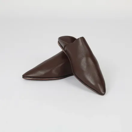 Babouche Cuir thumbnail 1