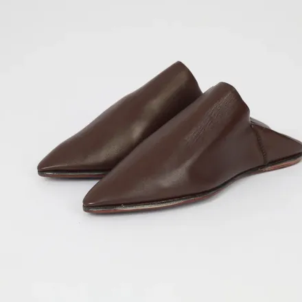 Babouche Cuir thumbnail 3