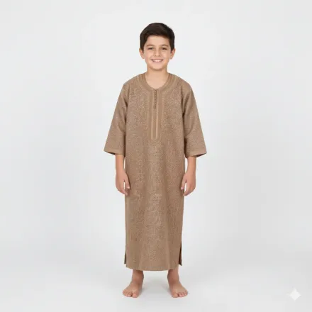 Caftan Flanelle Junior Haute Qualité thumbnail 2