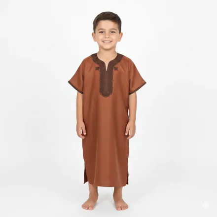 Gandoura Enfant Petit Kawss thumbnail 3