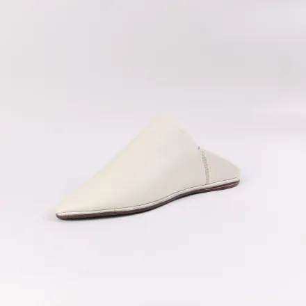 Babouche Cuir thumbnail 1