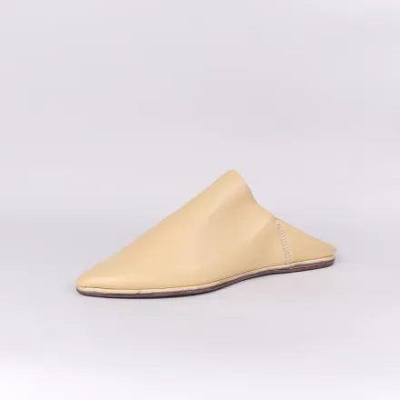 Babouche Cuir thumbnail 1
