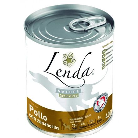 Paté Poulet Avec Carottes Sans Céréales Spéciale Soins Hypoallergenic thumbnail 4