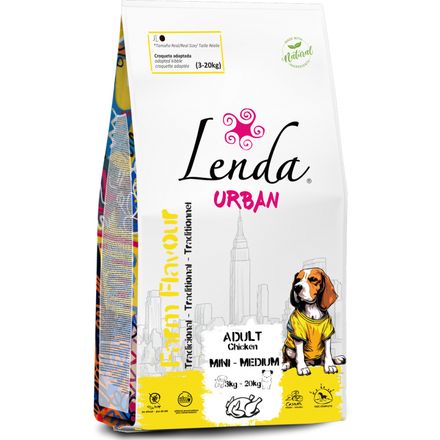 Urban Taille Mini-medium: Farm Flavour - Poulet thumbnail 3