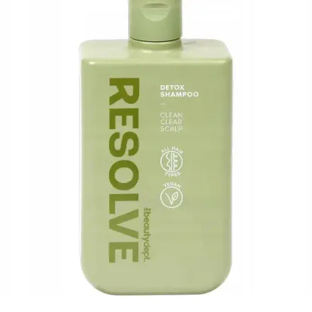 Resolve Detox Shampoo Clean Clear Scalp - Inci Beauty thumbnail 1