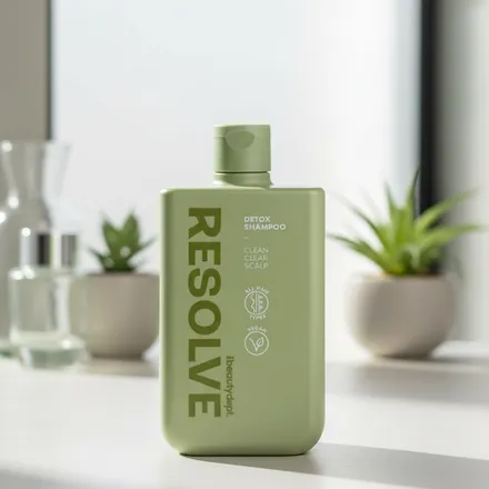 Resolve Detox Shampoo Clean Clear Scalp - Inci Beauty thumbnail 4