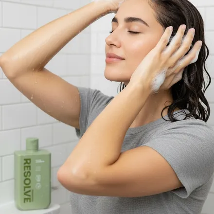 Resolve Detox Shampoo Clean Clear Scalp - Inci Beauty thumbnail 2