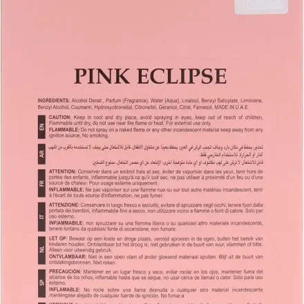 Maison Alhambra Ladies Pink Eclipse Eau De Parfum Spray thumbnail 3