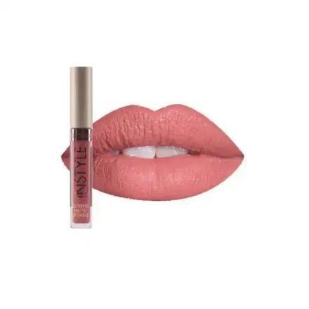 Gloss Instyle Extreme Matte Lip Paint - Rose - 019 - Hydratant - Couvrance Intense thumbnail 1