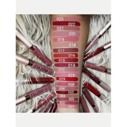Gloss Instyle Extreme Matte Lip Paint - Rose - 019 - Hydratant - Couvrance Intense thumbnail 3