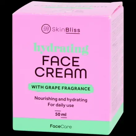 Skinbliss Hydrating Face Cream With Grape Fragrance thumbnail 1