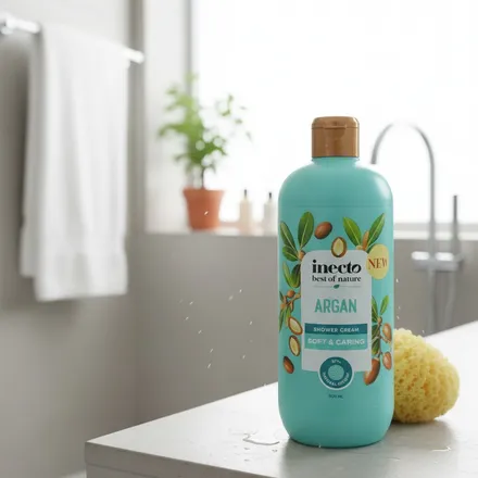 Best Of Nature Argan Shower Cream thumbnail 3