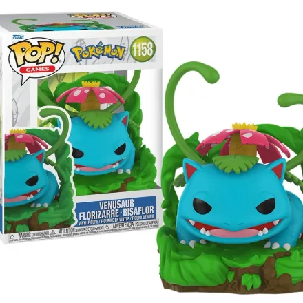 Figurine Pop Pokemon Florizarre Big Size thumbnail 3