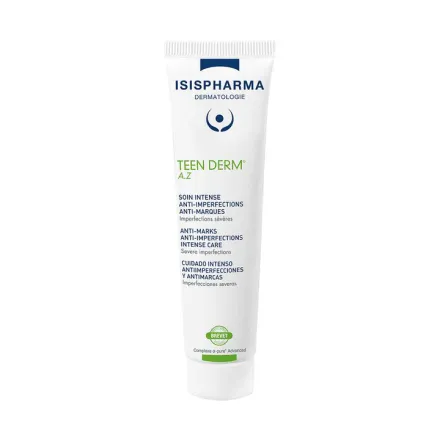 Crème Teen Derm A.Z Acide Azélaïque 15% Peaux Grasses Non Comédogène thumbnail 1