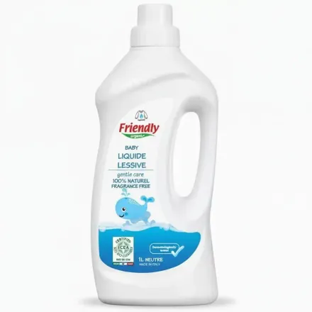 Baby Liquide Lessive 100% Naturel 1l Neutre thumbnail 2