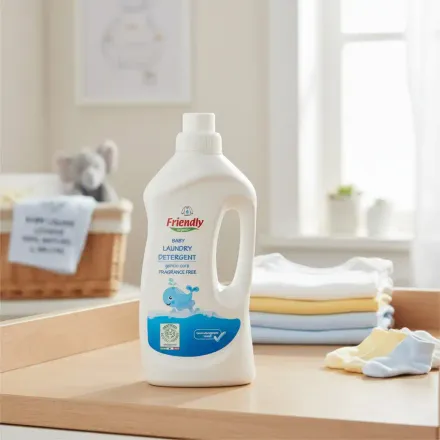 Baby Liquide Lessive 100% Naturel 1l Neutre thumbnail 3