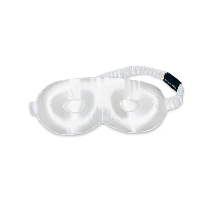 Masque De Sommeil En Soie - Contour thumbnail 2
