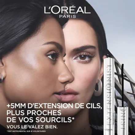 Mascara Allongeant Télescopique – Volume Et Longueur Extrême, Yeux Sensibles thumbnail 2
