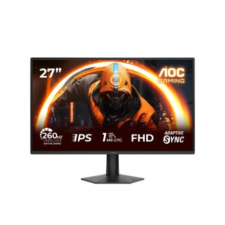 Aoc 27g50z 27″ 260hz 0.3ms Fast Ips Fhd thumbnail 1