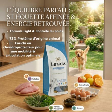 Croquette Chien Adult Medium Light / Sterilized thumbnail 3