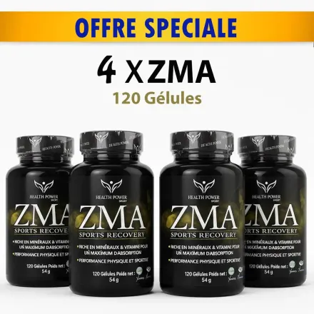 Pack 4 X Boites De Zma Sports Recovery thumbnail 1