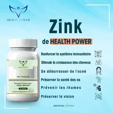 Pack : Zma Sports Recovery = Zinc + Vitamine C thumbnail 4