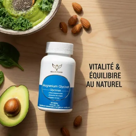Pack 2 X Boites De Magnésium Glycinate 60 Gélules thumbnail 2