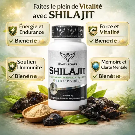 Pack 3 X Boites De Shilajit Acide Fulvique thumbnail 4