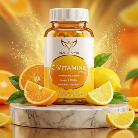 Pack 2 X Boites De Vitamine C 500mg Acide Ascorbique 90 Comprimés thumbnail 2