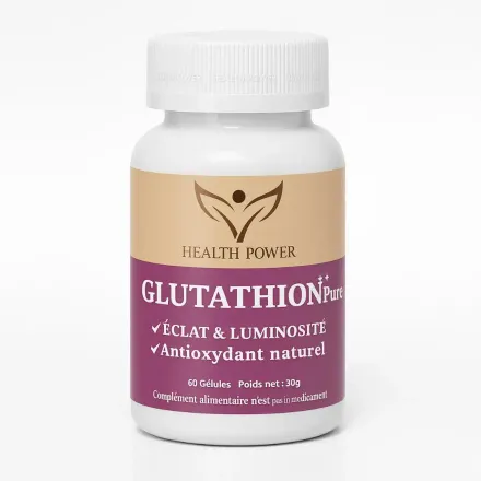 Glutathion Pure 60 Gélules 500mg thumbnail 1