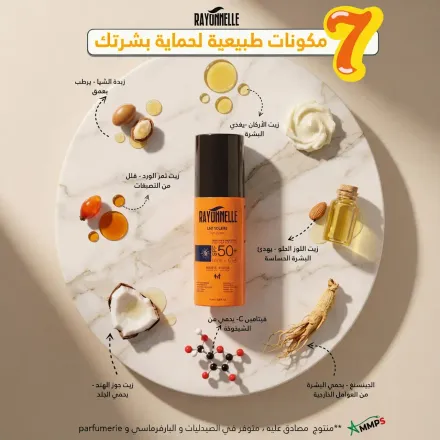 Special Offer = 2 Bottles × Lait Solaire Spf 50+ Uva/uvb - Très Haute Protection thumbnail 4