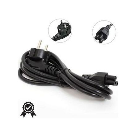 Câble D'alimentation Trèfle Pour Chargeur De Pc Portable thumbnail 2