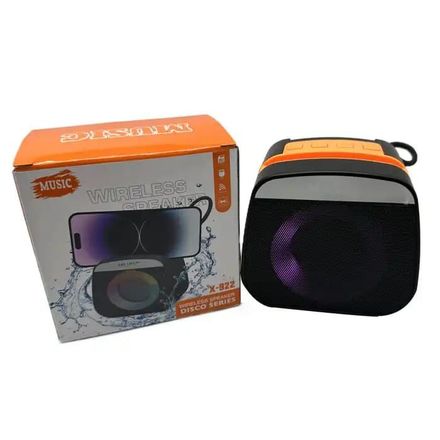 Haut-parleur Bluetooth Portable Mini X-922 thumbnail 1