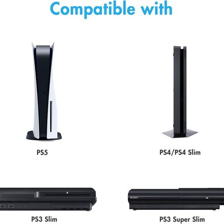 Câble D'alimentation 1m Secteur De Remplacement Pour Playstation thumbnail 3