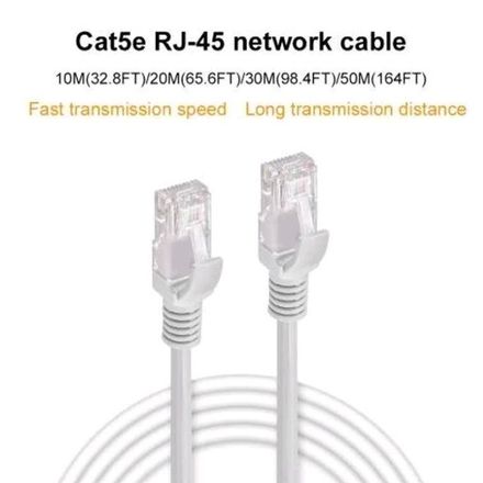 Câble Réseau Ethernet Rj45 Cat6 30 Mètre Haut Débit Qualité thumbnail 3