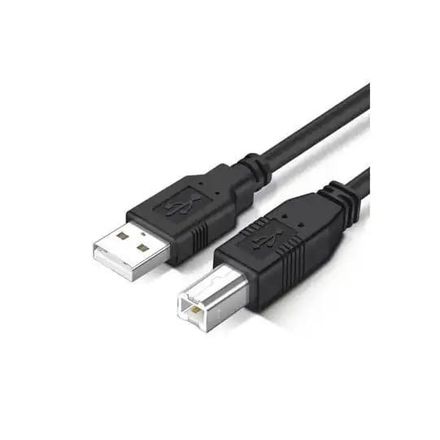 Câble Imprimante Usb 2.0 Type A Vers Type B – 1,5 M thumbnail 1